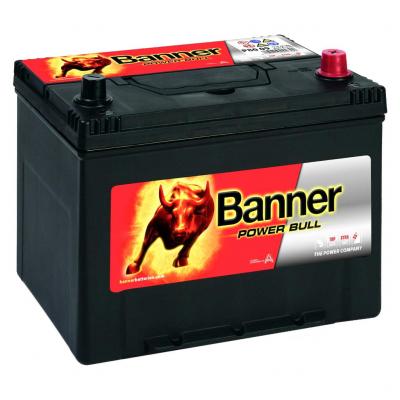 Banner Power Bull P8009 013580090101 akkumulátor 12V 80Ah 640A J+, japán
